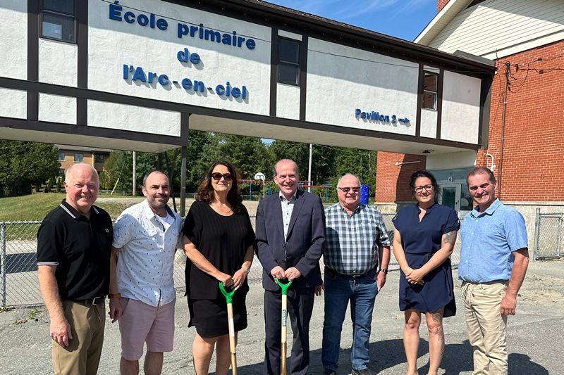 L’école de l’Arcenciel de SaintFrançoisXavierdeBrompton aura plus