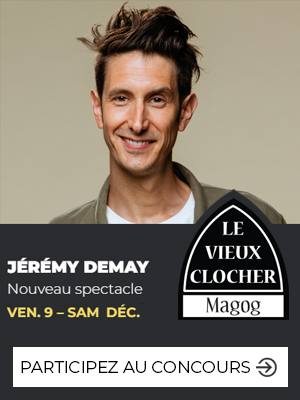 CONCOURS - Jeremy Demay