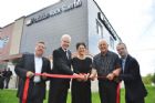 Inauguration des nouveaux locaux de la Fondation Rock Guertin