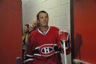 Inauguration de l'ar�na Pat Burns - Stanstead