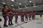Inauguration de l'ar�na Pat Burns - Stanstead
