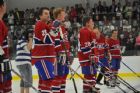 Inauguration de l'ar�na Pat Burns - Stanstead