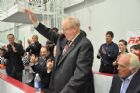 Inauguration de l'ar�na Pat Burns - Stanstead