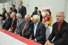 Inauguration de l'ar�na Pat Burns - Stanstead