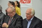 Inauguration de l'ar�na Pat Burns - Stanstead