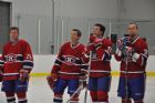Inauguration de l'ar�na Pat Burns - Stanstead
