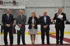 Inauguration de l'ar�na Pat Burns - Stanstead