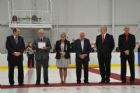 Inauguration de l'ar�na Pat Burns - Stanstead
