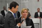 Inauguration de l'ar�na Pat Burns - Stanstead