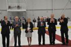 Inauguration de l'ar�na Pat Burns - Stanstead