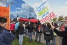 Manifestation r�gionale contre la hause des frais de scolarit�