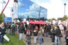 Manifestation r�gionale contre la hause des frais de scolarit�
