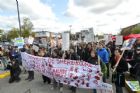 Manifestation r�gionale contre la hause des frais de scolarit�