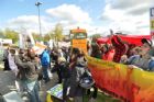 Manifestation r�gionale contre la hause des frais de scolarit�