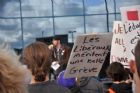 Manifestation r�gionale contre la hause des frais de scolarit�