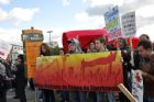 Manifestation r�gionale contre la hause des frais de scolarit�