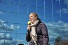 Manifestation r�gionale contre la hause des frais de scolarit�