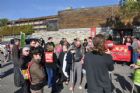 Manifestation et marche fun�bre - Sherbrooke