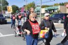 Manifestation et marche fun�bre - Sherbrooke