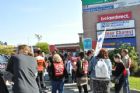 Manifestation et marche fun�bre - Sherbrooke
