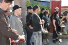 Manifestation et marche fun�bre - Sherbrooke