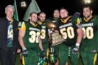 Coupe du maire Vert et Or  contre les Gaiters - Sherbrooke