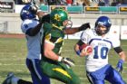 Demi-finale vert et or  Carabins -33  Vert et Or -15