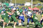 Demi-finale vert et or  Carabins -33  Vert et Or -15