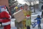 71e campagne de jouets des pompiers de Sherbrooke
