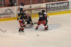 Jour des mascottes au Tournoi national atome pee-wee de magog