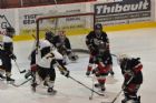 Jour des mascottes au Tournoi national atome pee-wee de magog