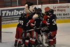 Jour des mascottes au Tournoi national atome pee-wee de magog