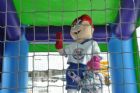 Jour des mascottes au Tournoi national atome pee-wee de magog