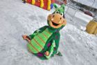 Jour des mascottes au Tournoi national atome pee-wee de magog