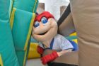Jour des mascottes au Tournoi national atome pee-wee de magog