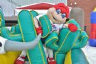Jour des mascottes au Tournoi national atome pee-wee de magog
