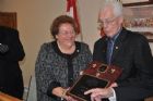 Remise du prix de l�engagement communautaire