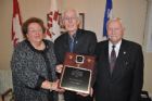Remise du prix de l�engagement communautaire