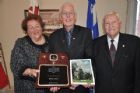 Remise du prix de l�engagement communautaire