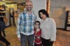 Des enfants en p�diatrie du CHUS partent aux Canadiens