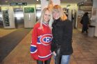 Des enfants en p�diatrie du CHUS partent aux Canadiens