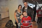 Des enfants en p�diatrie du CHUS partent aux Canadiens