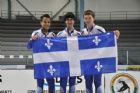 Championnat de l'est du Canada, patinage de vitesse courte piste