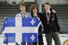Championnat de l'est du Canada, patinage de vitesse courte piste