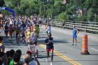 Demi-Marathon de Sherbrooke - parc Jacques-Cartier