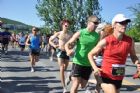 Demi-Marathon de Sherbrooke - parc Jacques-Cartier