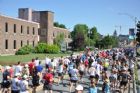 Demi-Marathon de Sherbrooke - parc Jacques-Cartier