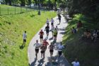 Demi-Marathon de Sherbrooke - parc Jacques-Cartier