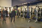 Visite du nouveau Palais des sports - Sherbrooke		