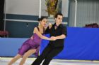 Sherbrooke  accueille les championnats  A  de patinage artistique de la Section Qubec
